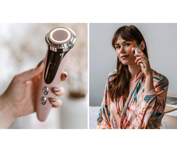 Beautifly Urządzenie do mezoterapii bezigłowej Glossy Blush - 1118150 - zdjęcie 8
